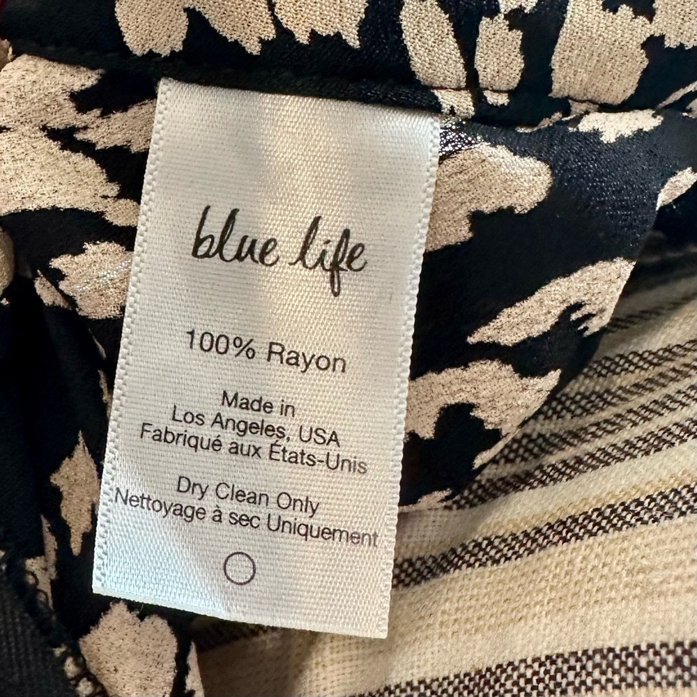 Blue Life Leopard Print Corset Mini Party Dress S - Picture 8 of 8